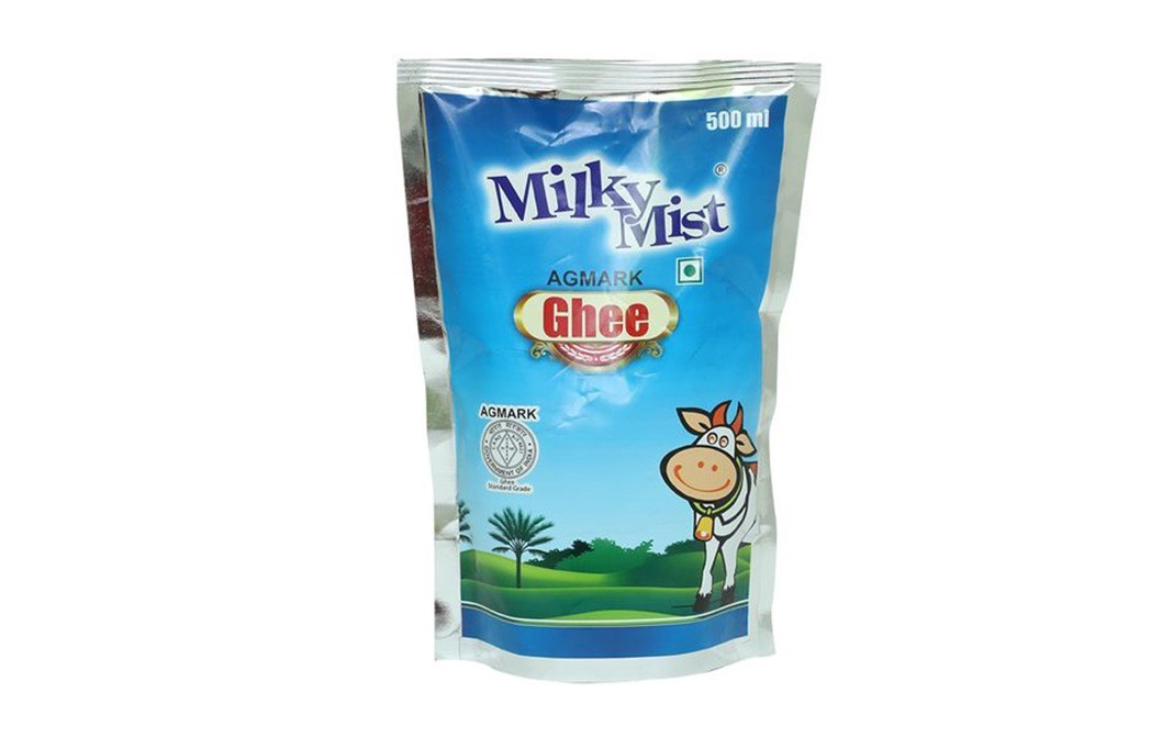 Milky Mist Ghee    Pack  500 grams